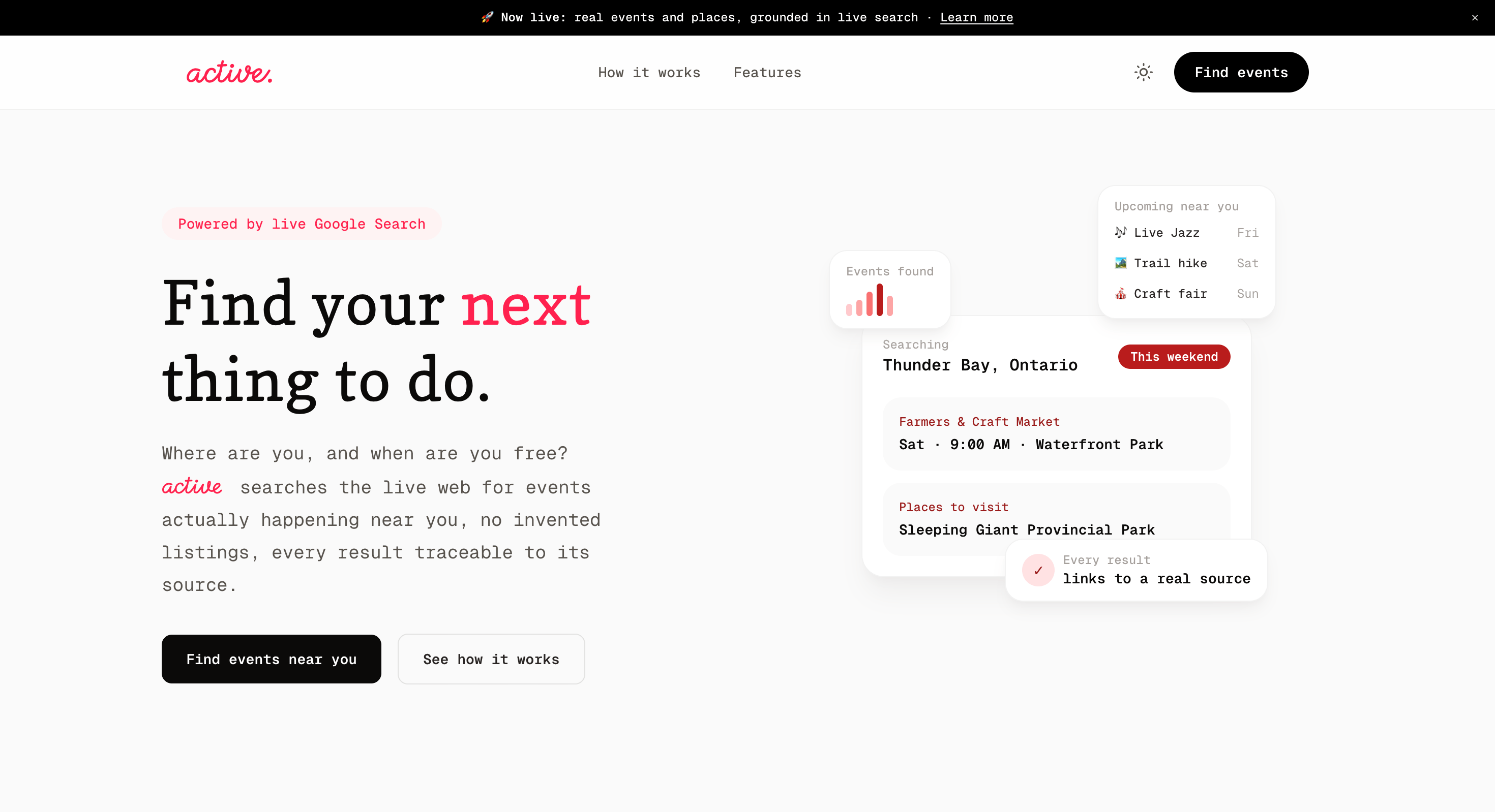 Active - everywhere anytime: Business · Booking site, website designed and built by Created by Torsu